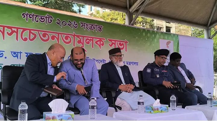 এবার ভোটের মাঠে ছাগল প্রবেশের সুযোগ নেই: ধর্ম উপদেষ্টা